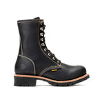 Bonanza // Men's 9'' Logger Boots // Black (US: 6)