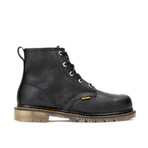 6'' Round Toe Boots // Black (US: 6.5)