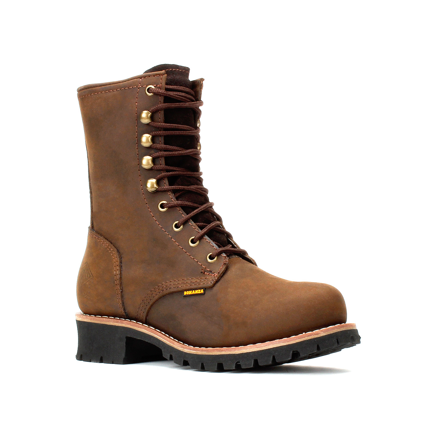 Logger Boots // Brown 