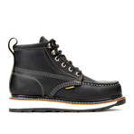 Bonanza // Men's 6'' Dual Density Moc-Toe Boots // Black (US: 9)