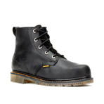 6'' Round Toe Boots // Black (US: 8)
