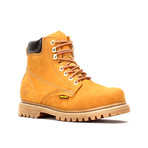 Bonanza // Men's 6'' Steel Toe Round-Toe Boots // NubuckTan (US: 8.5)