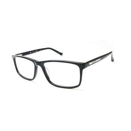 Men's HEK1174 Optical Frames (Black)