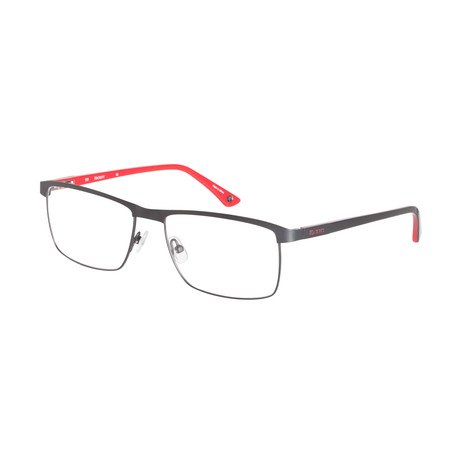 Men's HEK1158 Optical Frames (Black)