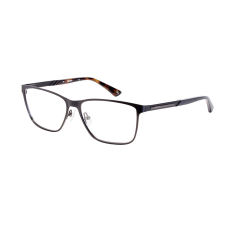 Men's HEK1183 Optical Frames // Black