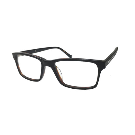 Men's HEK1175 Optical Frames (Black + Tortoise)