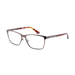 Men's HEK1183 Optical Frames // Dark Gunmetal (57-15-145)