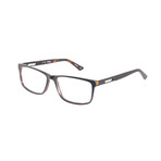 Men's HEK1164 Optical Frames (Black)