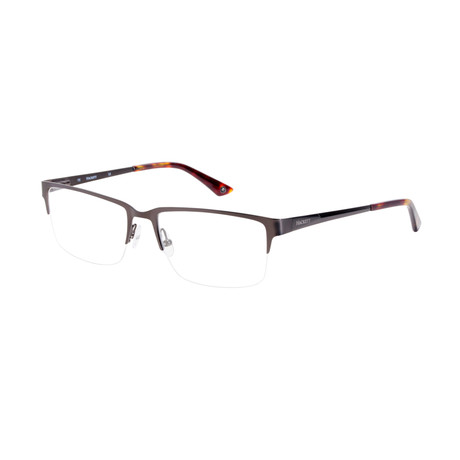 Men's HEK1187 Optical Frames // Dark Gunmetal