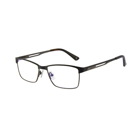 Men's HEK1167 Optical Frames // Dark Gunmetal