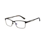 Men's HEK1167 Optical Frames // Dark Gunmetal