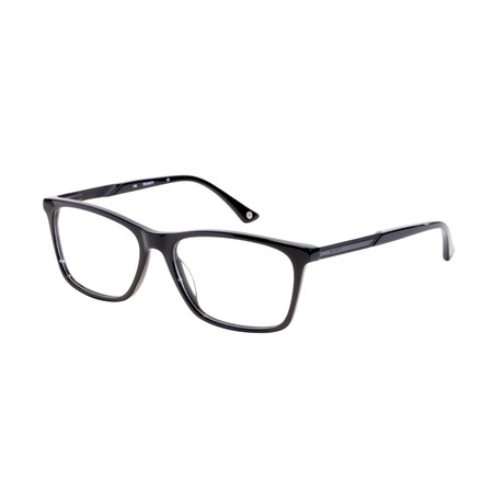 Men's HEK1185 Optical Frames // Black (57-17-145)