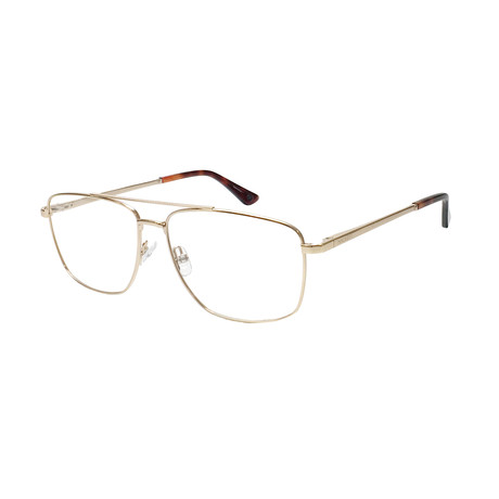 Men's HEK1205 Optical Frames (Brown)