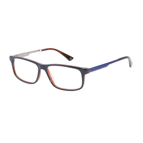 Men's HEK1192 Optical Frames // Navy