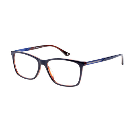 Men's HEK1185 Optical Frames // Navy (57-17-145)