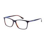 Men's HEK1185 Optical Frames // Navy (57-17-145)