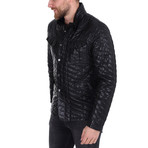 Imari Leather Jacket // Black (L)