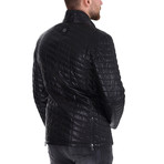 Imari Leather Jacket // Black (L)