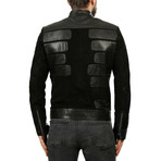 Merit Leather Jacket // Black (XS)