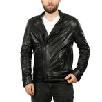Tristan Leather Jacket // Black (S)