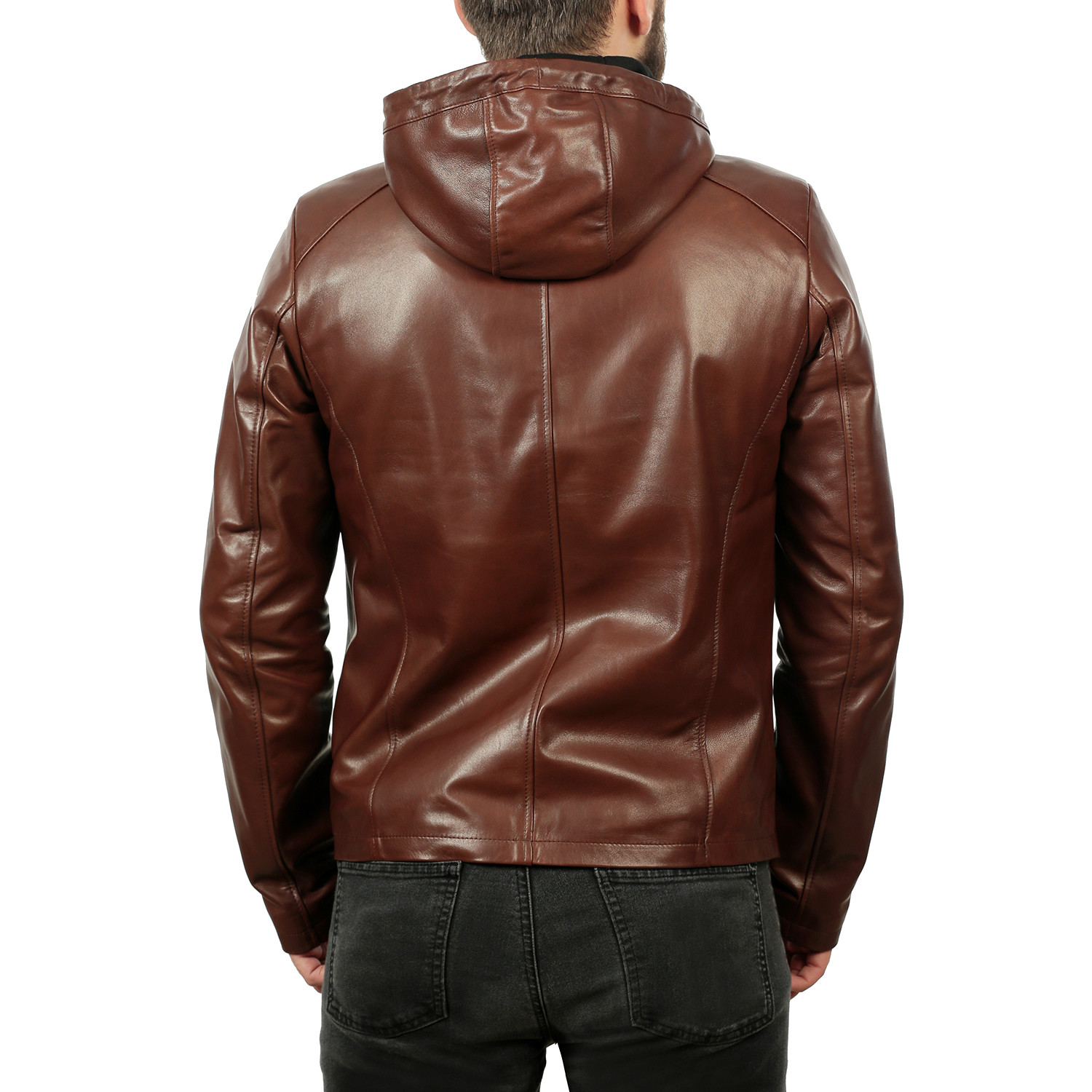Victor Leather Jacket // Light Brown (3XL) - Franko Armondi - Touch of ...