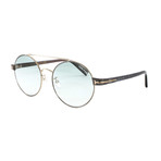 Men's FT04686 Sunglasses // Light Gold + Gray