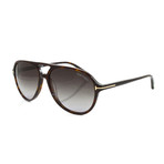 Men's FT03315 Sunglasses // Dark Havana