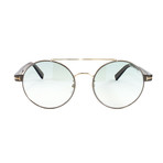 Men's FT04686 Sunglasses // Light Gold + Gray