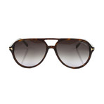 Men's FT03315 Sunglasses // Dark Havana