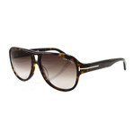 Men's FT0446S Sunglasses // Dark Havana