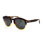 Men's FT0515S Sunglasses // Havana