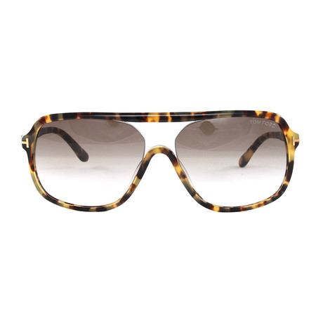 Men's FT0442S Sunglasses // Light Havana