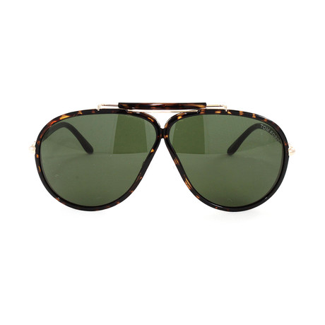 Men's FT0509S Sunglasses // Dark Havana