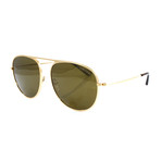 Men's FT0621S Sunglasses // Gold