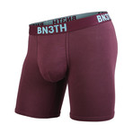 Classic Boxer Brief Solid // Wine + Ice (S)