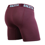 Classic Boxer Brief Solid // Wine + Ice (S)