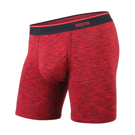 Classic Boxer Brief Heather // Red (XS)