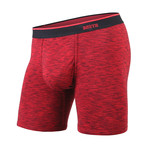 Classic Boxer Brief Heather // Red (M)