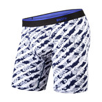 Classic Boxer Brief Print // Pays Lee Blue (XS)