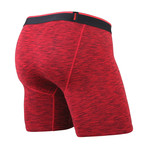 Classic Boxer Brief Heather // Red (M)