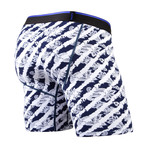 Classic Boxer Brief Print // Pays Lee Blue (XS)