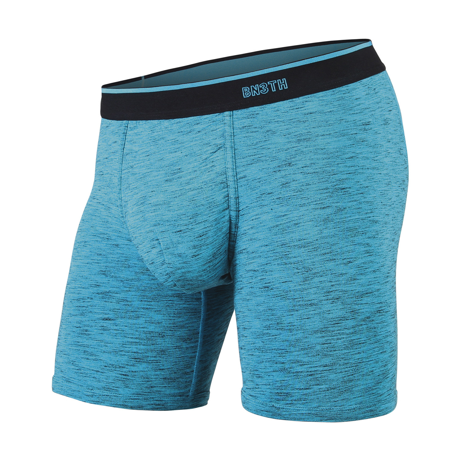 Classic Boxer Brief Heather // Teal (S) - BN3TH Underwear - Touch of Modern