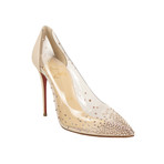 Women's Degastrass PVC 100mm Pumps // Beige (Euro: 35)