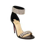 Women's Priyadora 100mm Sandals // Black (Euro: 36)