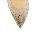 Women's Degastrass PVC 100mm Pumps // Beige (Euro: 35)