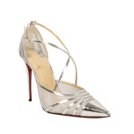 Women's Theodorella 100mm Heels // Silver (Euro: 38)