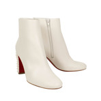 Women's Suzi Folk 85mm Boots // White (Euro: 35)