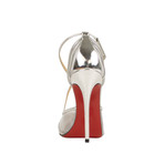 Women's Theodorella 100mm Heels // Silver (Euro: 38)