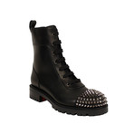 Women's TS Croc Spiked-Cap Booties // Black (Euro: 38.5)