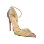 Women's Chiara Diamond Embellished Heels // Multicolor (Euro: 36)